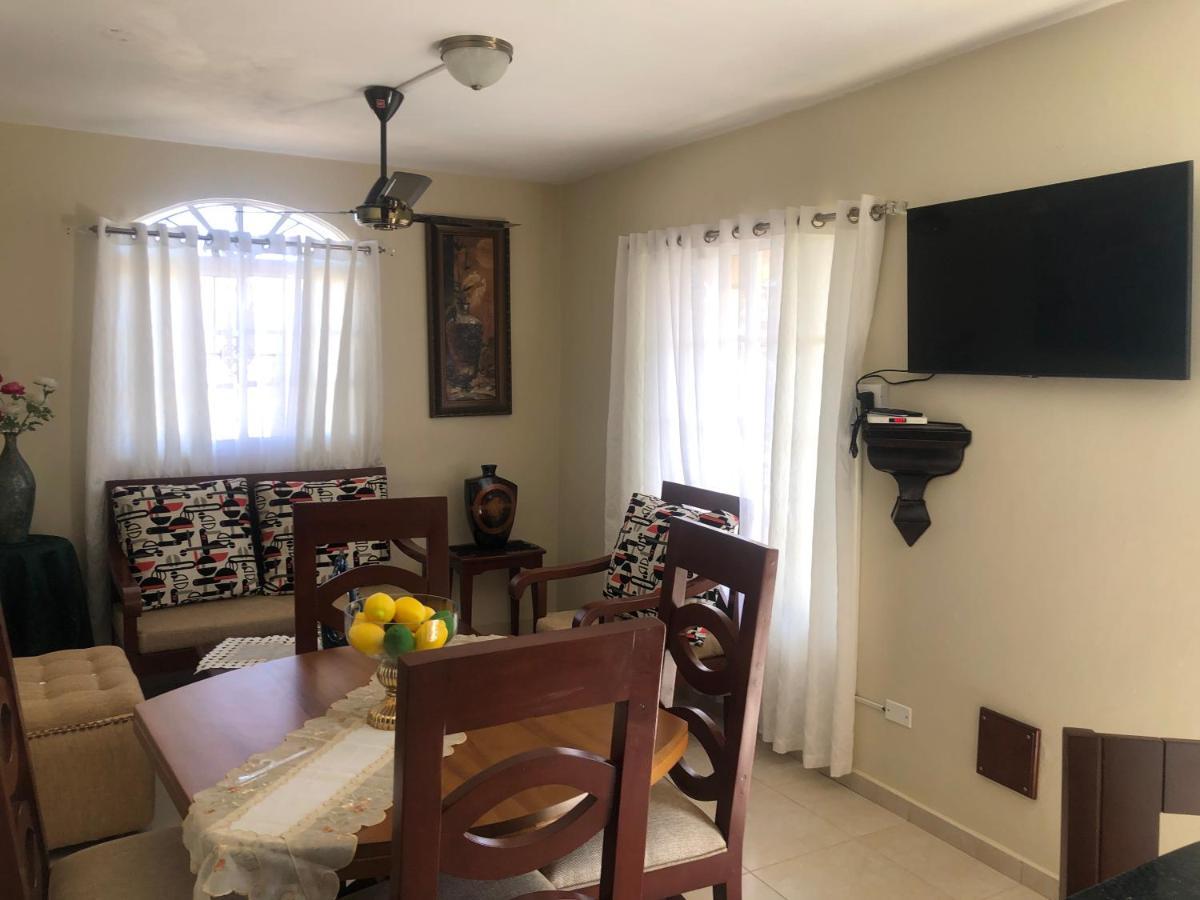Apartamentos Kika Puerto Plata Dış mekan fotoğraf